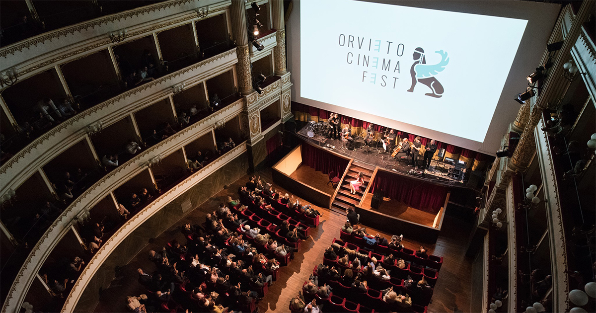 Screening at Orvieto Cinema Fest in Orvieto